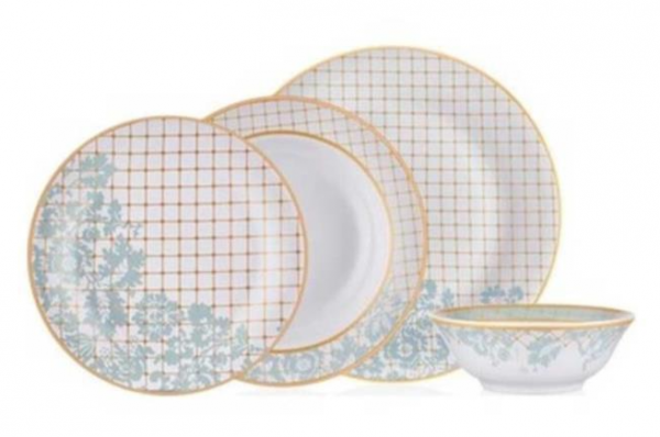 Gordion Lily ARS 4617 24 Parça Yemek Takımı