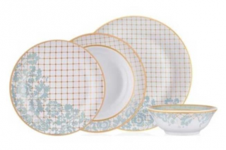 Gordion Lily ARS 4617 24 Parça Yemek Takımı