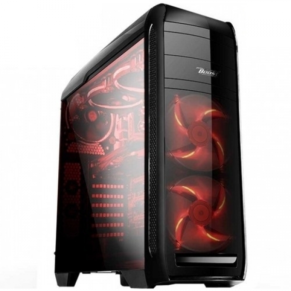 PowerBoost VK-G1009B 500W Bilgisayar Kasası