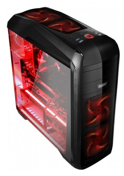 PowerBoost VK-G1009B 500W Bilgisayar Kasası