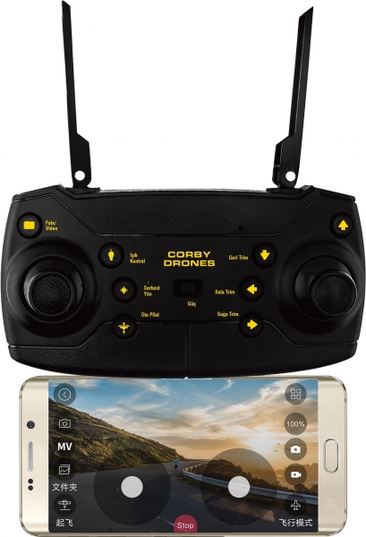 Corby Zoom Voyager CX014 Drone