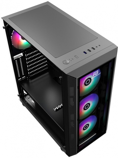 PowerBoost VK-P3380B 550W Bilgisayar Kasası