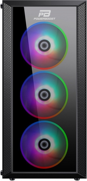 PowerBoost VK-P3380B 550W Bilgisayar Kasası