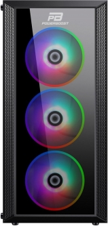 PowerBoost VK-P3380B 550W Bilgisayar Kasası