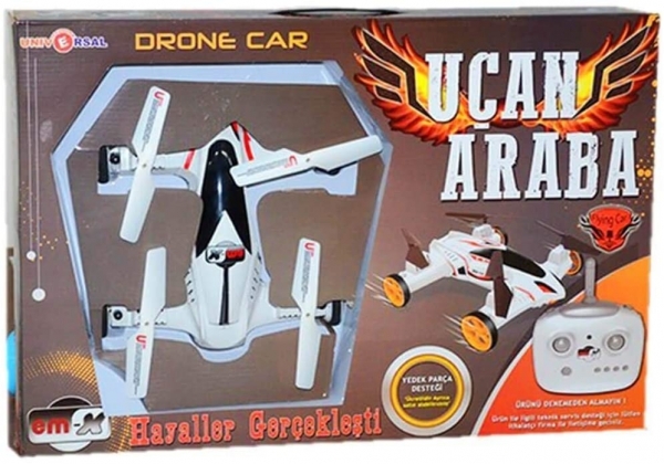 Em-X Uçan Araba Drone