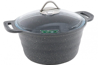 Kahramanlar Festa Döküm Titanyum Derin Tencere 22 cm