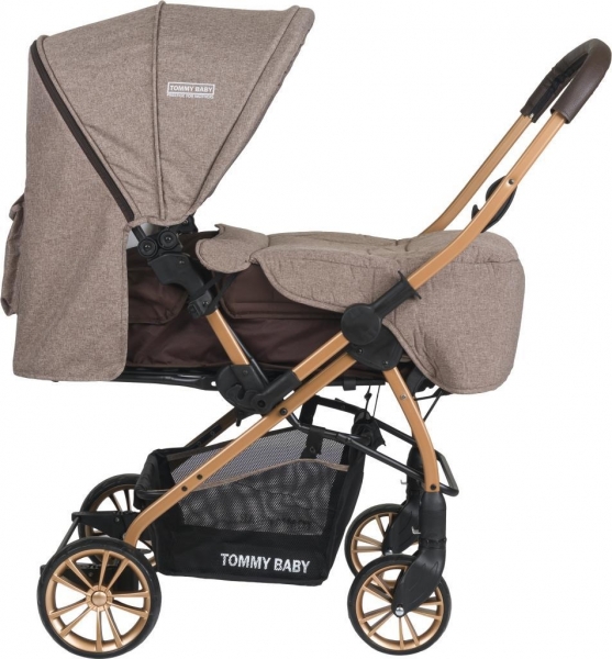 TommyBaby TB-980 Gold Travel Sistem Bebek Arabası