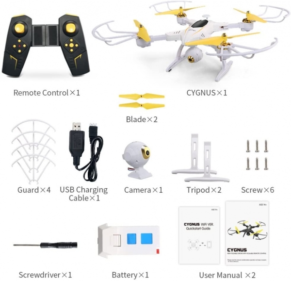 JJRC Cygnus H39WH Drone