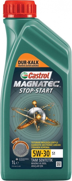 Castrol Magnatec Stop-Start 5W-30 S1 Motor Yağı (1 litre)