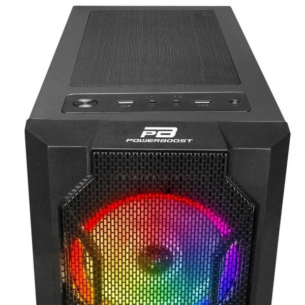 PowerBoost VK-P06B 550W Bilgisayar Kasası