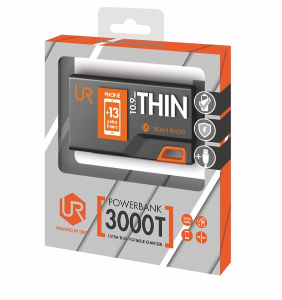 Trust Urban Thin 3000T 3000 mAh Powerbank