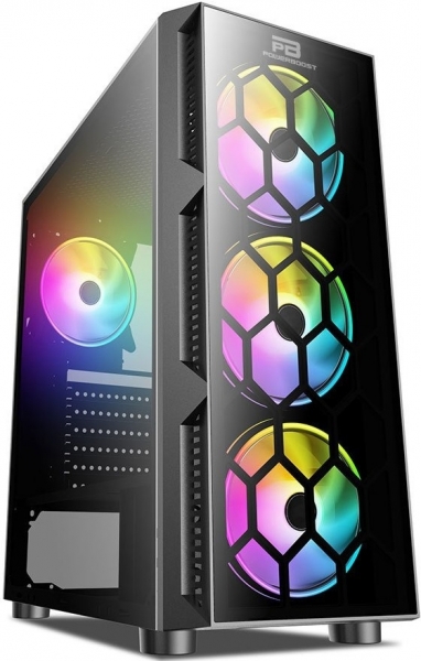 PowerBoost VK-D502T 650W Bilgisayar Kasası