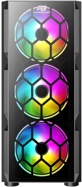 PowerBoost VK-D502T 650W Bilgisayar Kasası