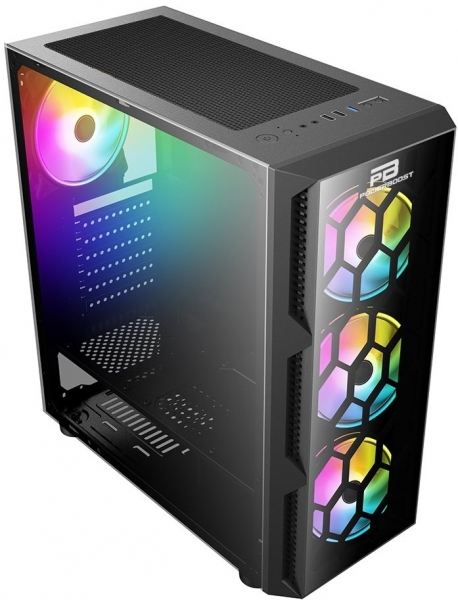 PowerBoost VK-D502T 650W Bilgisayar Kasası