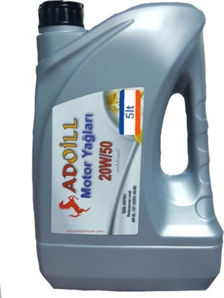 Adoill 20W-50 Motor Yağı (5 litre)
