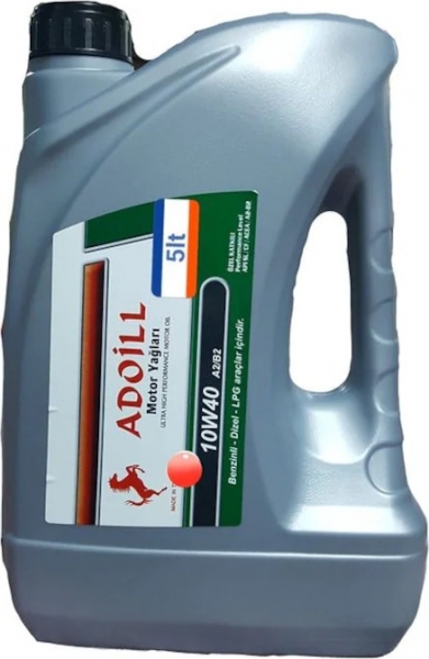 Adoill 10W-40 Motor Yağı (5 litre)