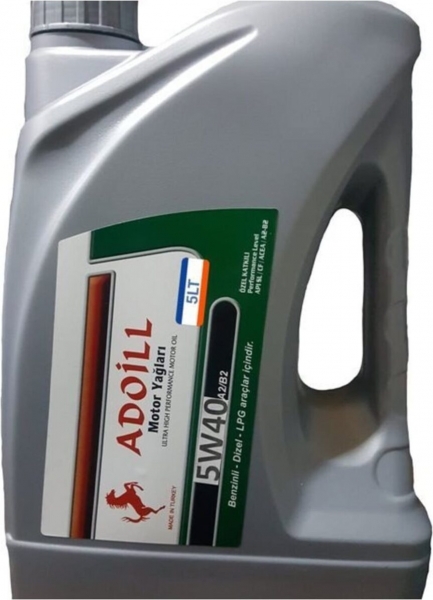 Adoill 5W-40 Motor Yağı (5 litre)