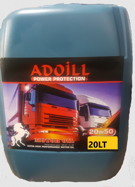 Adoill 20W-50 Motor Yağı (20 litre)