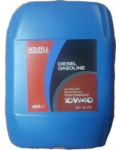 Adoill 10W-40 Motor Yağı (20 litre)