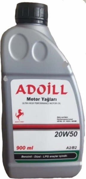 Adoill 20W-50 Motor Yağı (0.9 litre)