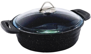 Kahramanlar Festa Black  Titanyum Karnıyarık Tenceresi 26 cm