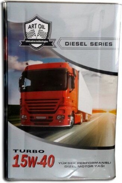 Art Oil Turbo 15W-40 Motor Yağı (16 litre)