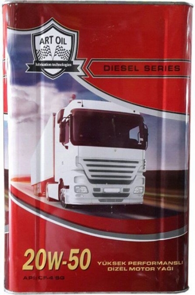 Art Oil Titan 20W-50 Motor Yağı (16 litre)