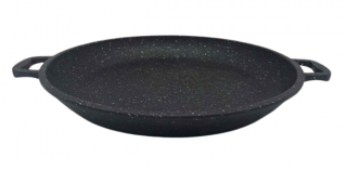 Kahramanlar Kahverengi Döküm Tava 36 cm
