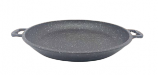 Kahramanlar Kahverengi Döküm Tava 36 cm