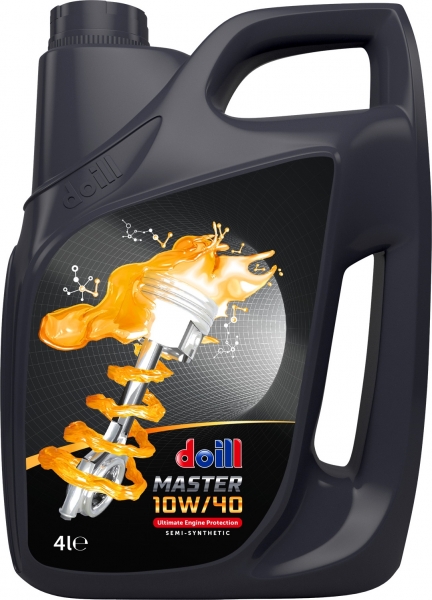Doill Master 10W-40 Motor Yağı (4 litre)