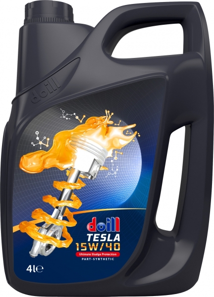 Doill Tesla 15W-40 Motor Yağı (4 litre)