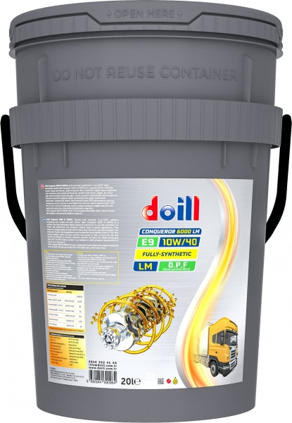 Doill Conqueror 10W-40 E9 CI4 Motor Yağı (20 litre)