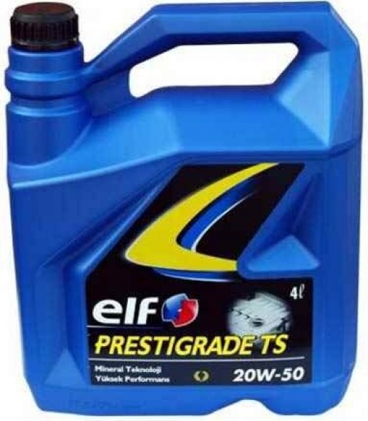 Elf Prestigrade TS 20W-50 Motor Yağı (4 litre)