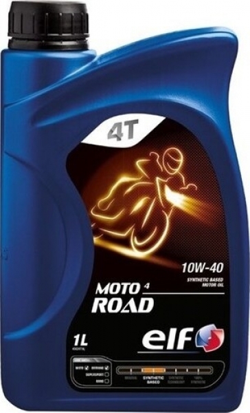 Elf Moto 4 Road 10W-40 Motor Yağı (1 litre)