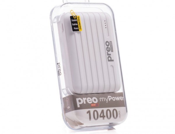 Preo myPower MP01 10400 mAh Powerbank