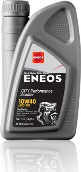 Eneos City Performance Scooter 10W-40 Motor Yağı (1 litre)