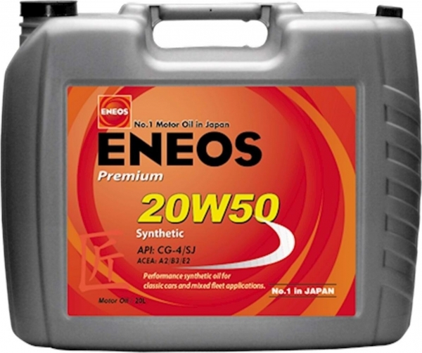 Eneos Premium 20W-50 Motor Yağı (4 litre)
