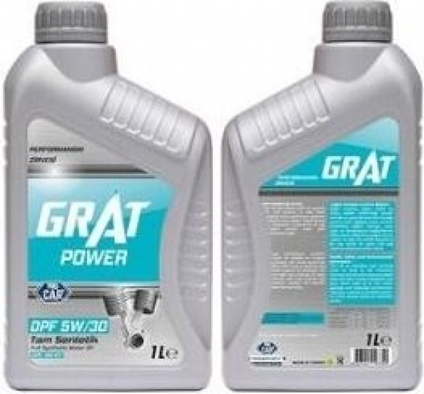 Grat Power DPF 5W-30 Motor Yağı (1 litre)