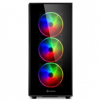 Sharkoon TG5 Pro RGB 650W Bilgisayar Kasası