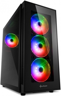 Sharkoon TG5 Pro RGB 650W Bilgisayar Kasası
