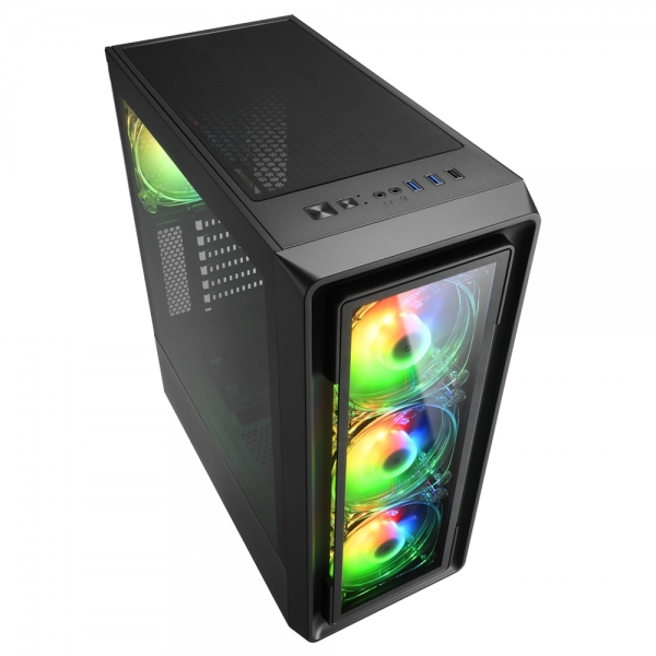 Sharkoon TK4 RGB Bilgisayar Kasası