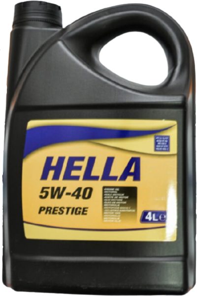 Hella Prestige 5W-40 Motor Yağı (4 litre)