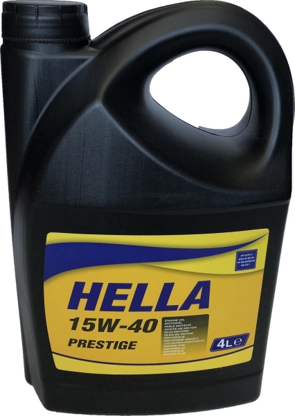 Hella Prestige 15W-40 Motor Yağı (4 litre)