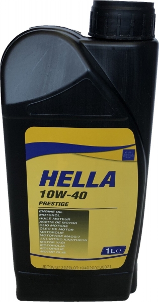 Hella Prestige 10W-40 Motor Yağı (1 litre)
