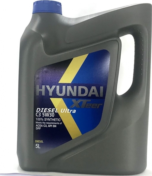 Hyundai XTeer Diesel Ultra C3 5W-30 Motor Yağı (5 litre)