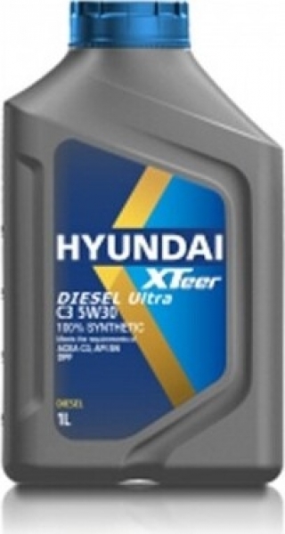 Hyundai XTeer Diesel Ultra C3 5W-30 Motor Yağı (1 litre)