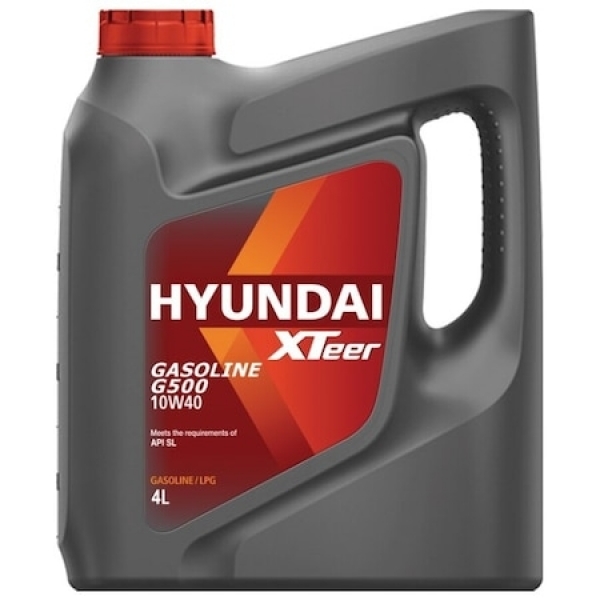 Hyundai XTeer Gasoline G500 10W-40 Motor Yağı (5 litre)