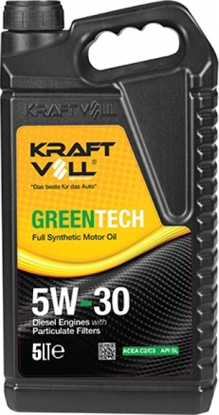 Kraftvoll Greentech 5W-30 C3 SL Motor Yağı (5 litre)