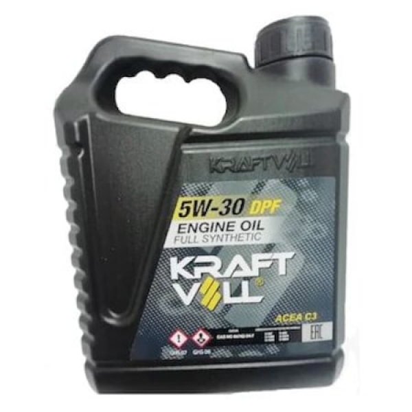 Kraftvoll 5W-30 DPF Motor Yağı (3.2 litre)