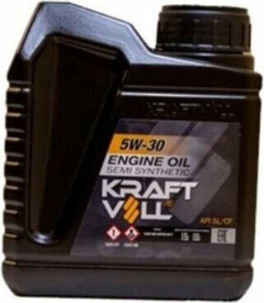 Kraftvoll Syntech 5W-30 SL/CF Motor Yağı (1 litre)